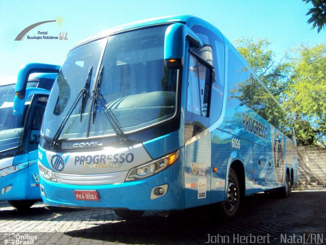 Auto Viação Progresso 6056 na cidade de Natal, Rio Grande do Norte, Brasil, por John Herbert. Número da foto: #4450145.