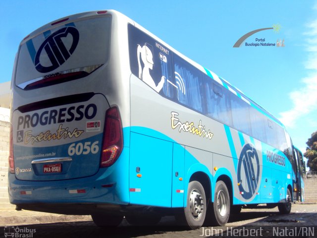 Auto Viação Progresso 6056 na cidade de Natal, Rio Grande do Norte, Brasil, por John Herbert. Número da foto: #4450141.