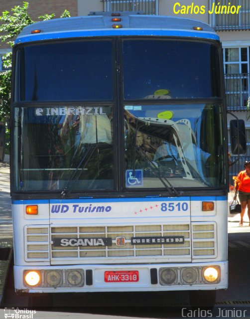 WD Turismo 8510 na cidade de Caldas Novas, Goiás, Brasil, por Carlos Júnior. ID da foto: 4451126.