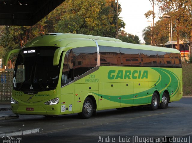 Viação Garcia 7939 na cidade de Ribeirão Preto, São Paulo, Brasil, por André  Luiz. Número da foto: #4451574.