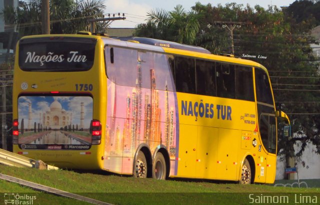 Nações Tur 1750 na cidade de Vitória, Espírito Santo, Brasil, por Saimom  Lima. ID da foto: 4450923.