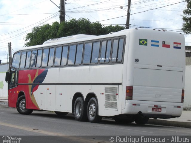 Ônibus Particulares 9434 na cidade de Maceió, Alagoas, Brasil, por Rodrigo Fonseca. Número da foto: #4451307.