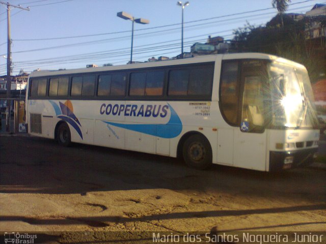 Cooperabus 3016 na cidade de Salvador, Bahia, Brasil, por Mario dos Santos Nogueira Junior. ID da foto: 4450290.