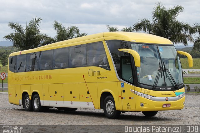 Viação Itapemirim 8901 na cidade de Pariquera-Açu, São Paulo, Brasil, por Douglas Paternezi. Número da foto: #4450609.