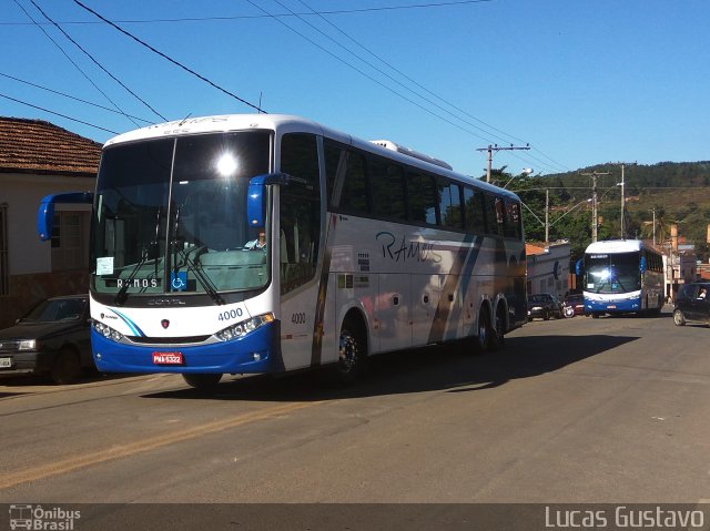 Ramos Turismo 4000 na cidade de Cordisburgo, Minas Gerais, Brasil, por Lucas Gustavo Silva. ID da foto: 4450286.