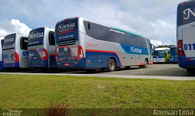 Novisa Transportes Rodoviários e Serviços 0112 na cidade de Camaçari, Bahia, Brasil, por Aneivan Lima. Número da foto: #4453613.
