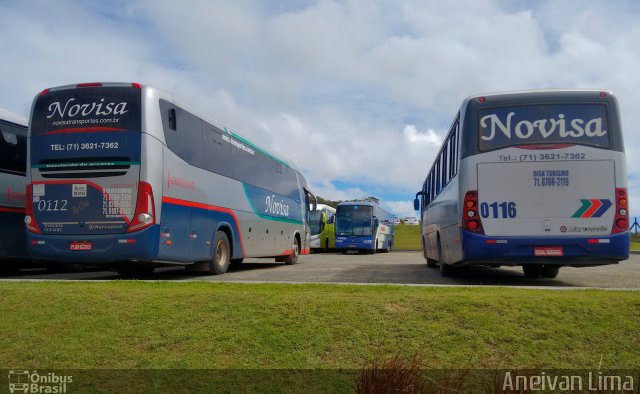Novisa Transportes Rodoviários e Serviços 0112 na cidade de Camaçari, Bahia, Brasil, por Aneivan Lima. Número da foto: #4453618.