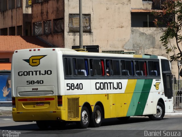 Empresa Gontijo de Transportes 5840 na cidade de Belo Horizonte, Minas Gerais, Brasil, por Daniel Souza. ID da foto: 4453792.