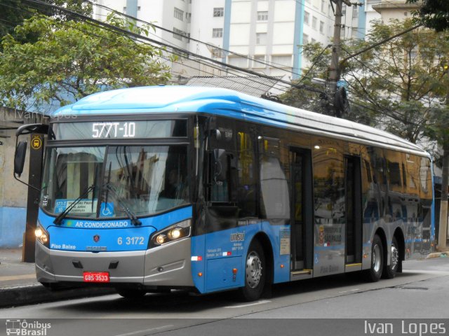 Viação Paratodos > São Jorge > Metropolitana São Paulo > Mobibrasil 6 3172 na cidade de São Paulo, São Paulo, Brasil, por Ivan da Silva Lopes. Número da foto: #4452641.
