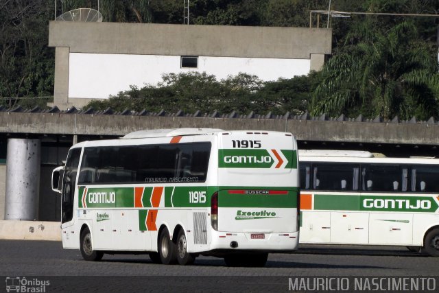 Empresa Gontijo de Transportes 11915 na cidade de Belo Horizonte, Minas Gerais, Brasil, por Maurício Nascimento. ID da foto: 4454135.