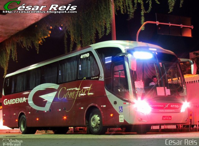 Expresso Gardenia 4110 na cidade de Belo Horizonte, Minas Gerais, Brasil, por César Ônibus. Número da foto: #4453963.