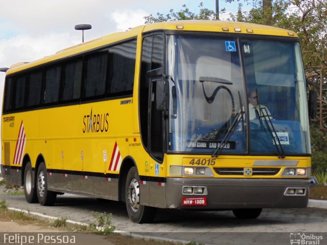 Viação Itapemirim 44015 na cidade de Campina Grande, Paraíba, Brasil, por Felipe Pessoa de Albuquerque. ID da foto: 4453918.