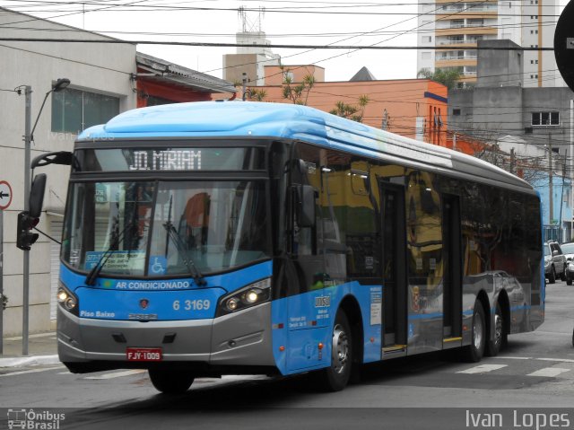 Viação Paratodos > São Jorge > Metropolitana São Paulo > Mobibrasil 6 3169 na cidade de São Paulo, São Paulo, Brasil, por Ivan da Silva Lopes. Número da foto: #4452634.