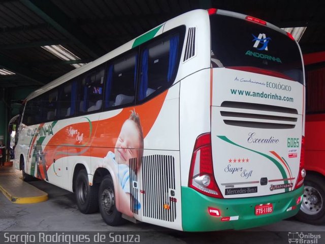 Empresa de Transportes Andorinha 6065 na cidade de Resende, Rio de Janeiro, Brasil, por Sergio Rodrigues de Souza. Número da foto: #4452743.