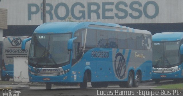 Auto Viação Progresso 6056 na cidade de Jaboatão dos Guararapes, Pernambuco, Brasil, por Lucas Ramos. Número da foto: #4453842.