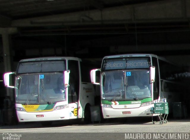 Empresa Gontijo de Transportes 11960 na cidade de Belo Horizonte, Minas Gerais, Brasil, por Maurício Nascimento. Número da foto: #4454159.