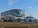 Viação Raíssa 1417 na cidade de Anápolis, Goiás, Brasil, por Nathanael de Jesus  Azevedo. Número da foto: #4453653.