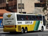 Empresa Gontijo de Transportes 5840 na cidade de Belo Horizonte, Minas Gerais, Brasil, por Daniel Souza. Número da foto: #4453792.