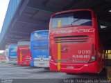 Viação Sampaio 9016 na cidade de Resende, Rio de Janeiro, Brasil, por Sergio Rodrigues de Souza. Número da foto: #4452719.