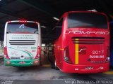 Viação Sampaio 9017 na cidade de Resende, Rio de Janeiro, Brasil, por Sergio Rodrigues de Souza. Número da foto: #4452740.