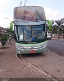 Viação Garcia 7087 na cidade de Ribeirão Preto, São Paulo, Brasil, por Cicero Augusto. Número da foto: #4453530.