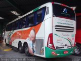 Empresa de Transportes Andorinha 6065 na cidade de Resende, Rio de Janeiro, Brasil, por Sergio Rodrigues de Souza. Número da foto: #4452743.