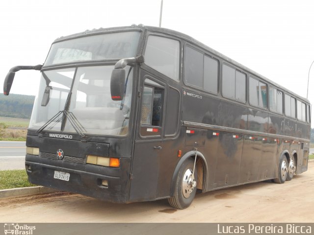 Ônibus Particulares 2415 na cidade de Barra do Ribeiro, Rio Grande do Sul, Brasil, por Lucas Pereira Bicca. ID da foto: 4455380.