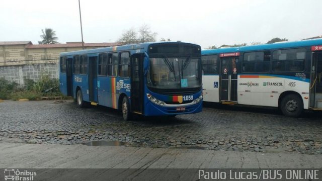 Itamaracá Transportes 1.659 na cidade de Olinda, Pernambuco, Brasil, por Paulo Lucas. ID da foto: 4455705.