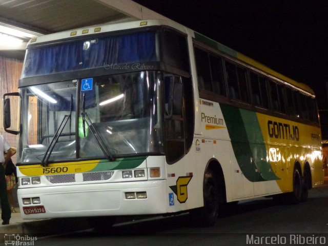 Empresa Gontijo de Transportes 15600 na cidade de Belo Horizonte, Minas Gerais, Brasil, por Marcelo Ribeiro. ID da foto: 4455869.