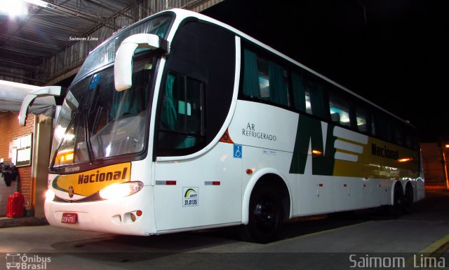 Viação Nacional 14210 na cidade de Viana, Espírito Santo, Brasil, por Saimom  Lima. Número da foto: #4455780.