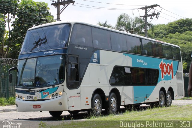 Auto Viação 1001 2002 na cidade de São Paulo, São Paulo, Brasil, por Douglas Paternezi. Número da foto: #4456239.