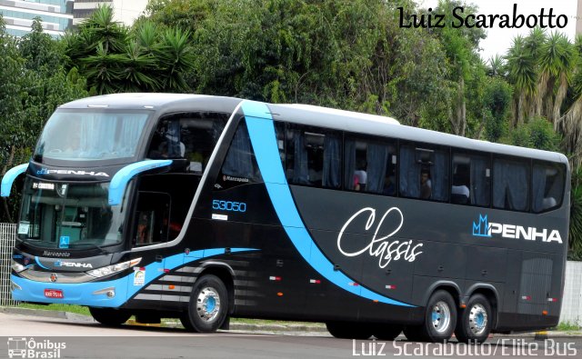 Empresa de Ônibus Nossa Senhora da Penha 53050 na cidade de Curitiba, Paraná, Brasil, por Luiz Scarabotto . Número da foto: #4456024.