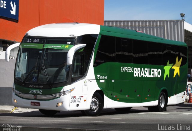 Expresso Brasileiro 206142 na cidade de Rio de Janeiro, Rio de Janeiro, Brasil, por Lucas Lima. Número da foto: #4456531.