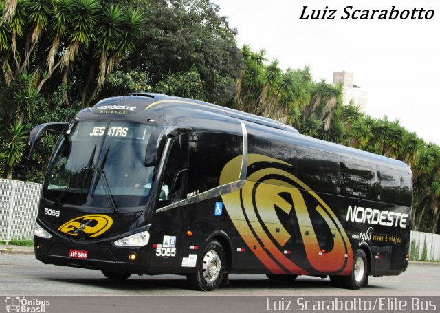 Expresso Nordeste 5065 na cidade de Curitiba, Paraná, Brasil, por Luiz Scarabotto . ID da foto: 4456022.