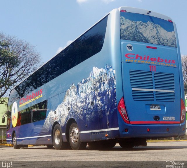 Chilebus Internacional 111 na cidade de São Paulo, São Paulo, Brasil, por Felipe Vitor Paixão Vieira. Número da foto: #4455717.