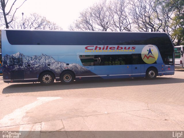 Chilebus Internacional 111 na cidade de São Paulo, São Paulo, Brasil, por Felipe Vitor Paixão Vieira. Número da foto: #4455782.