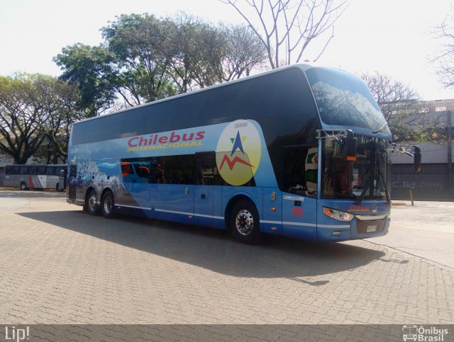 Chilebus Internacional 111 na cidade de São Paulo, São Paulo, Brasil, por Felipe Vitor Paixão Vieira. Número da foto: #4455715.