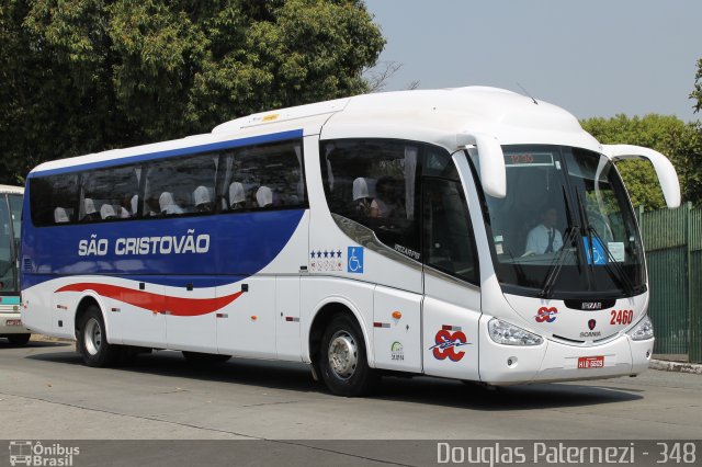 Viação São Cristóvão 2460 na cidade de São Paulo, São Paulo, Brasil, por Douglas Paternezi. Número da foto: #4455736.