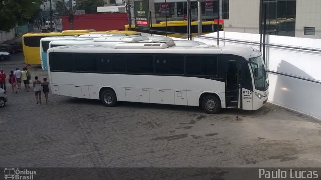 WS Turismo 0732 na cidade de Maceió, Alagoas, Brasil, por Paulo Lucas. ID da foto: 4455691.