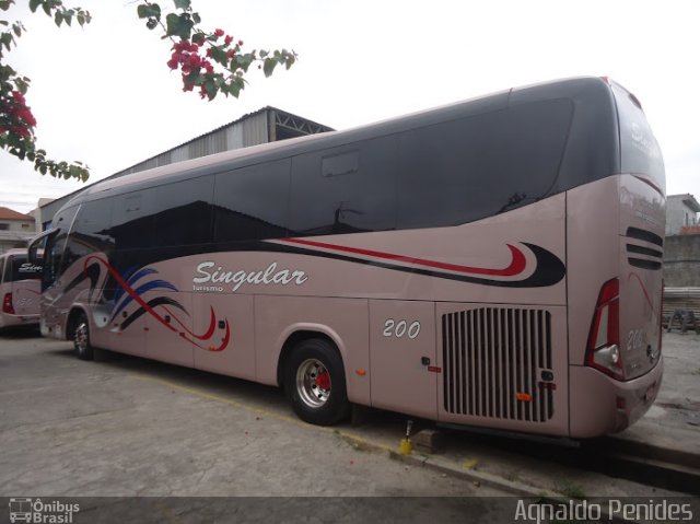 Singular Turismo 200 na cidade de Santo André, São Paulo, Brasil, por Agnaldo Penides. Número da foto: #4455298.
