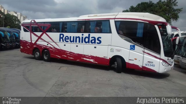 Empresa Reunidas Paulista de Transportes 145340 na cidade de São Bernardo do Campo, São Paulo, Brasil, por Agnaldo Penides. ID da foto: 4455304.