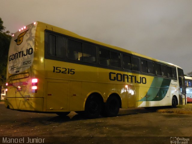 Empresa Gontijo de Transportes 15215 na cidade de São Paulo, São Paulo, Brasil, por Manoel Junior. ID da foto: 4454740.