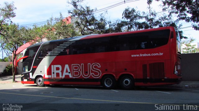 Lirabus 13017 na cidade de Vitória, Espírito Santo, Brasil, por Saimom  Lima. ID da foto: 4455752.