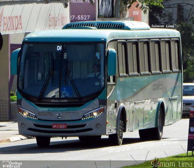 Costa Sul Transportes e Turismo 16575 na cidade de Cachoeiro de Itapemirim, Espírito Santo, Brasil, por Saimom  Lima. ID da foto: 4455761.