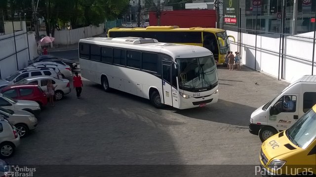 WS Turismo 0732 na cidade de Maceió, Alagoas, Brasil, por Paulo Lucas. Número da foto: #4455690.