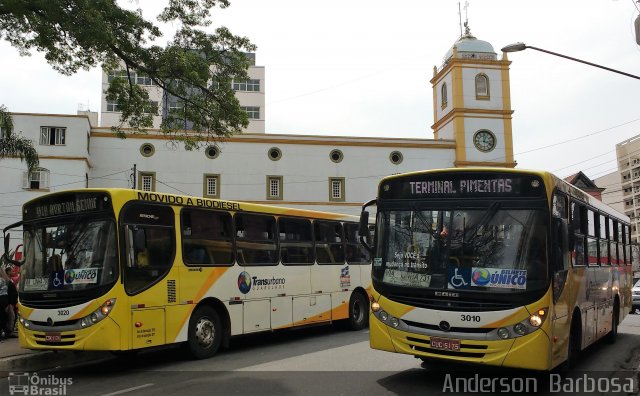 Viação Campo dos Ouros 3010 na cidade de Guarulhos, São Paulo, Brasil, por Anderson Barbosa Marinho. Número da foto: #4456881.
