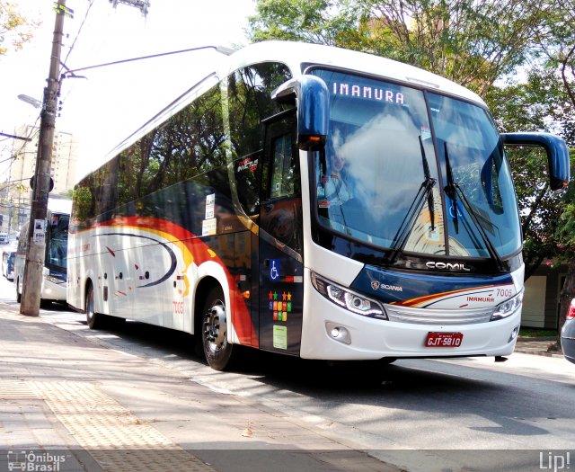 Imamura Turismo 7005 na cidade de São Paulo, São Paulo, Brasil, por Felipe Vitor Paixão Vieira. ID da foto: 4456009.