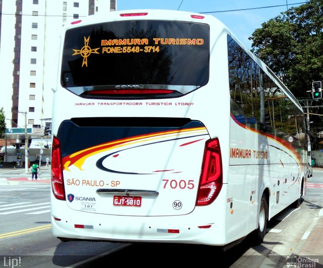 Imamura Turismo 7005 na cidade de São Paulo, São Paulo, Brasil, por Felipe Vitor Paixão Vieira. ID da foto: 4456010.