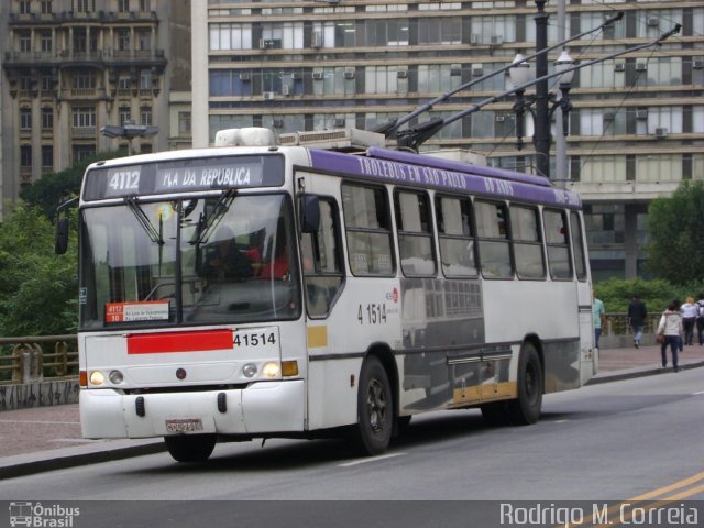 Himalaia Transportes > Ambiental Transportes Urbanos 4 1514 na cidade de São Paulo, São Paulo, Brasil, por Jonathan  Aguiar Correa. ID da foto: 4454752.