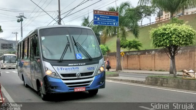 Transkm Locação de Veículos 1070 na cidade de Aparecida, São Paulo, Brasil, por Sidnei Machado Strujak. ID da foto: 4457096.